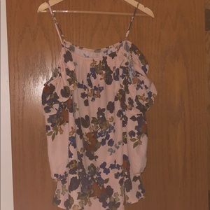 Fall Cold shoulder top